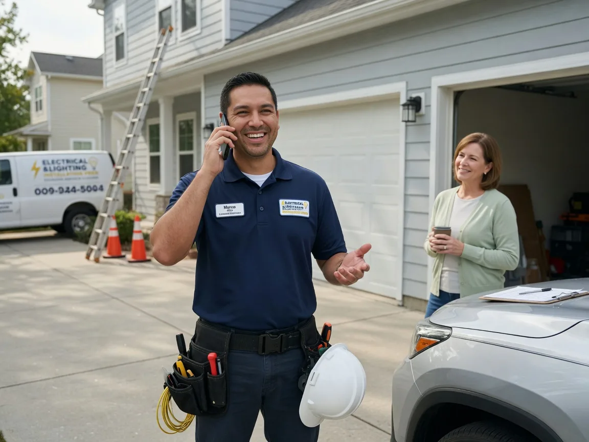 Licensed Electrician Meddybemps, ME FAQs